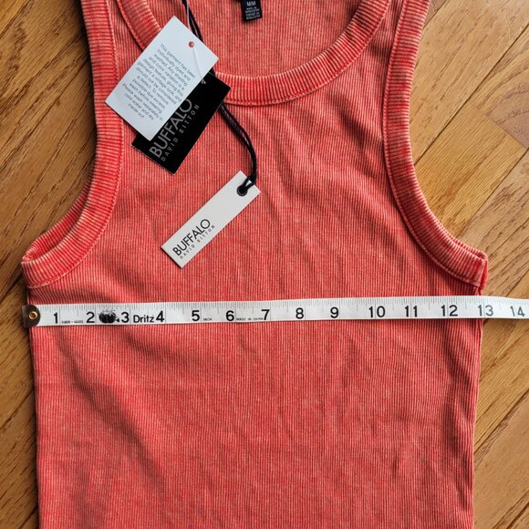 Buffalo David Bitton Deliah Hibiscus Favorite Tank M - Picture 9 of 10